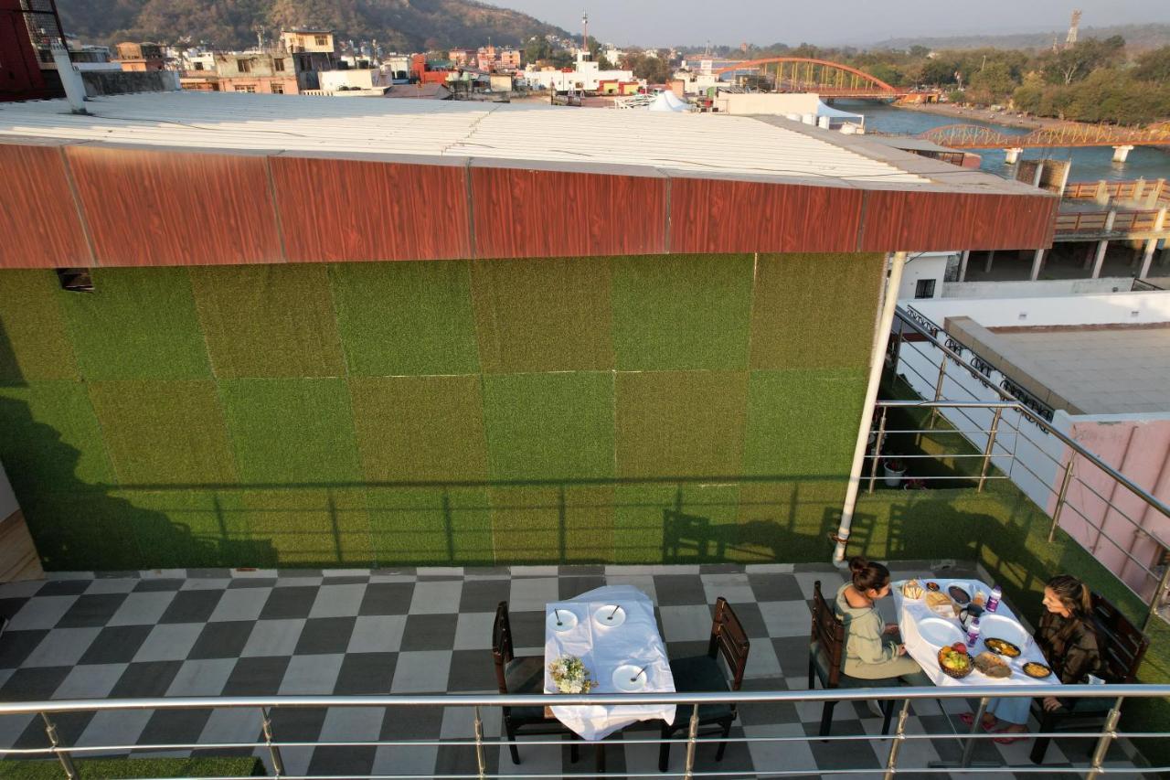 Hotel Ganga Heights Haridwar Exterior photo